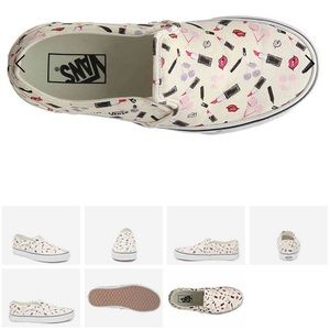 LIMITED EDITION Makeup/Cherry Vans